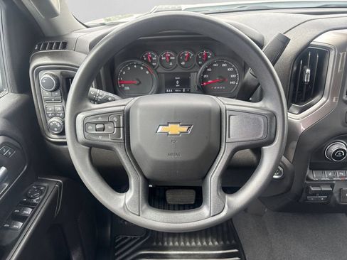 Used 2024 Chevrolet Silverado 2500 Custom w/ Custom Value Package AWD/4WD image 12