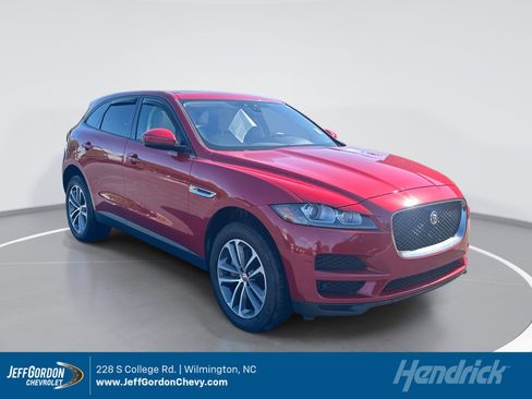 Used 2017 Jaguar F-PACE Premium AWD/4WD image 1