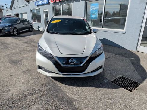 Used 2019 Nissan Leaf SV Plus w/ SV Plus Technology Package image 3