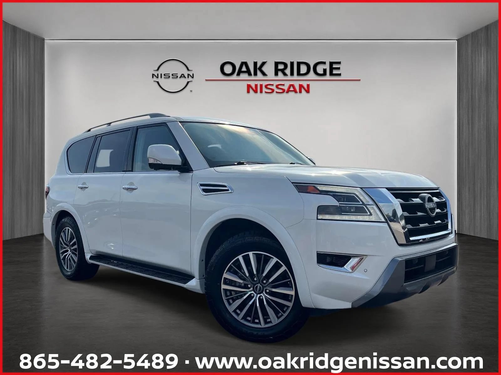 Used 2023 Nissan Armada SL RWD image 1
