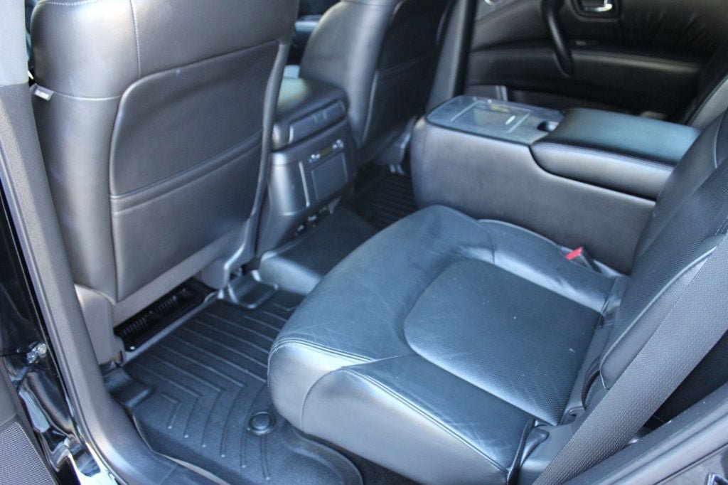 Used 2022 Nissan Armada SL w/ Midnight Edition Package RWD image 23