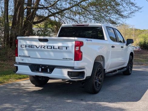 New 2026 Chevrolet Silverado 1500 Custom w/ Turbomax Blackout Package AWD/4WD image 2