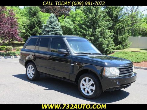 Used 2006 Land Rover Range Rover HSE AWD/4WD image 3