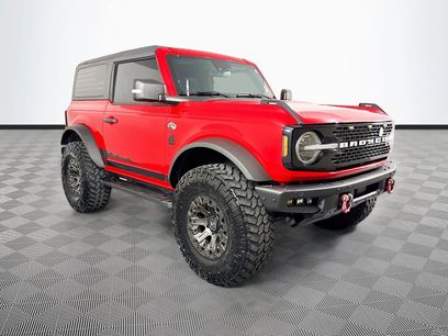 Certified 2022 Ford Bronco Wildtrak
