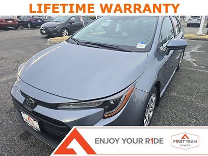 Used 2026 Toyota Corolla LE