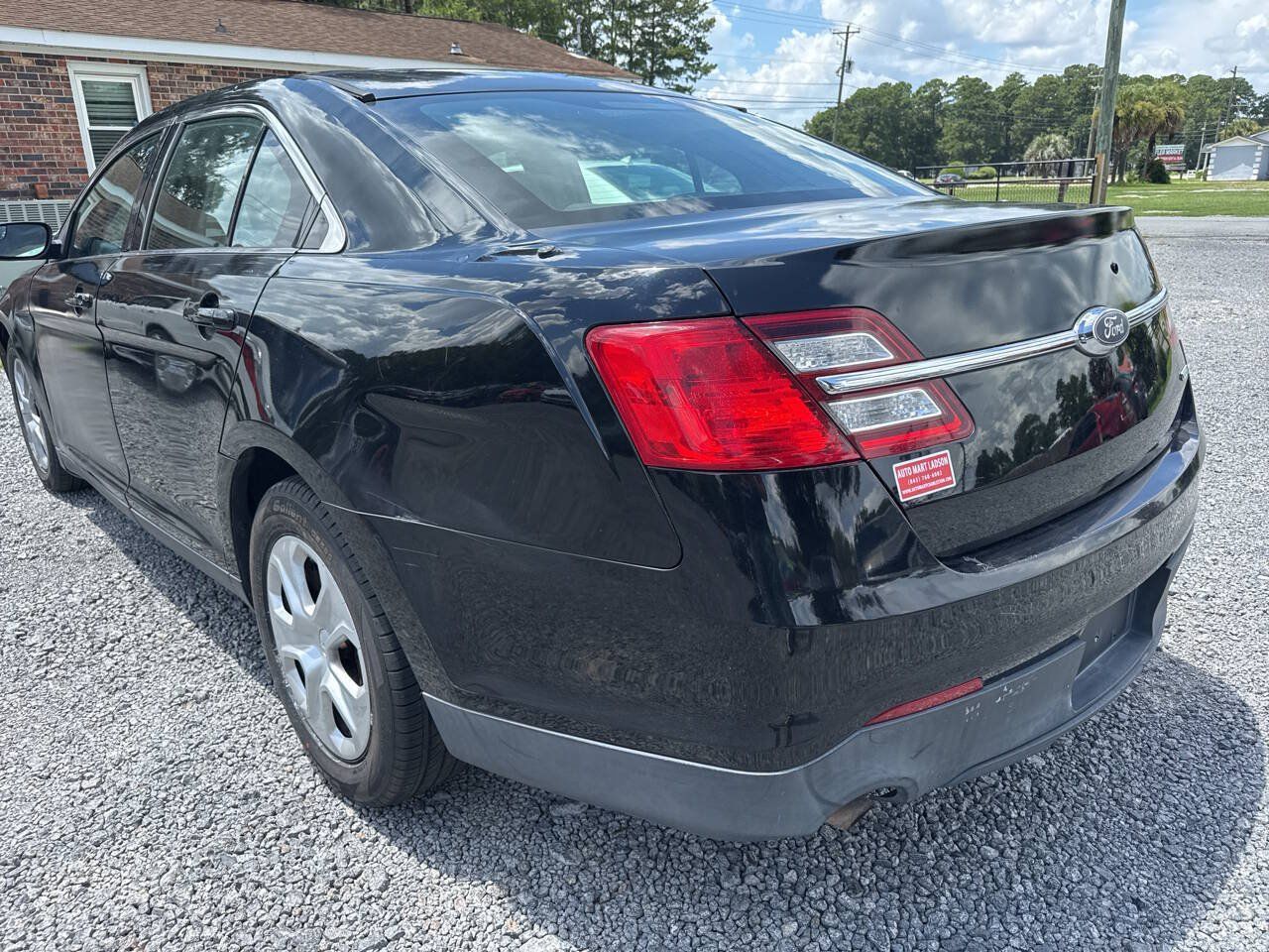 Used 2017 Ford Taurus Police Interceptor AWD image 13