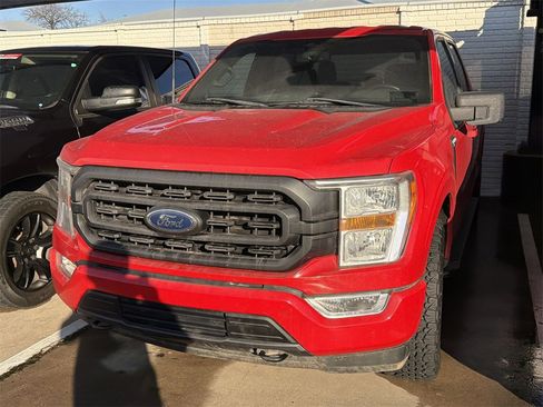 Used 2022 Ford F150 XLT w/ Equipment Group 301A Mid image 1