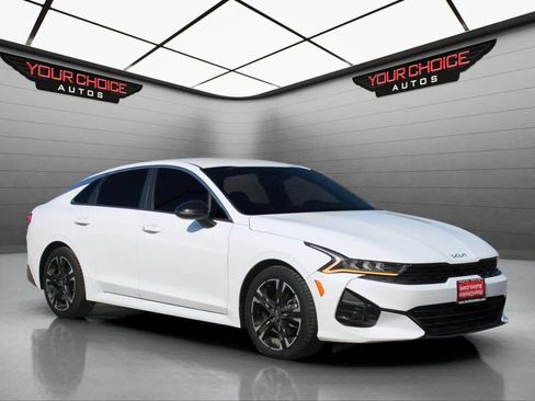 Used 2022 Kia K5 GT-Line image 1
