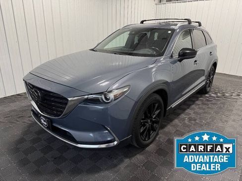Used 2022 MAZDA CX-9 Carbon Edition AWD/4WD image 1
