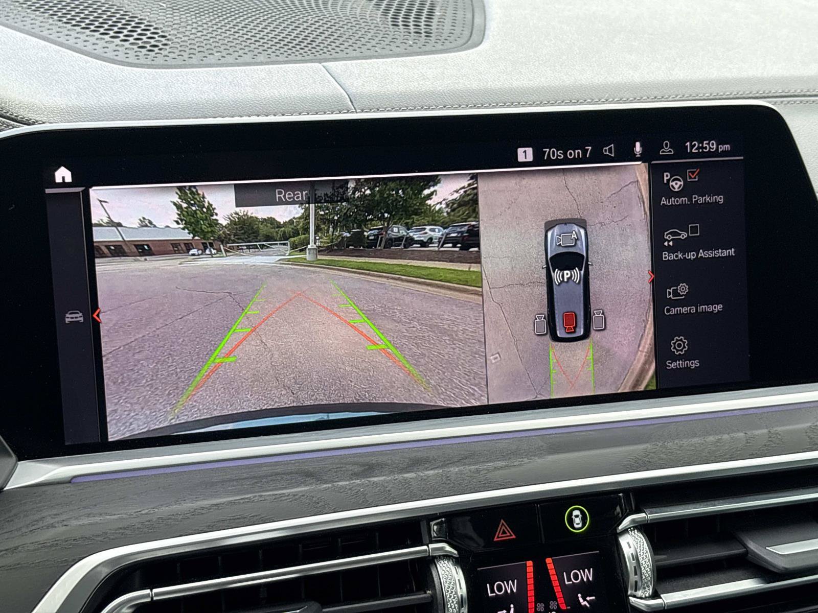 Used 2020 BMW X7 xDrive40i w/ Executive Package AWD/4WD image 24