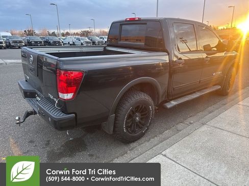 Used 2012 Nissan Titan PRO-4X w/ Pro-4x Technology Pkg image 12