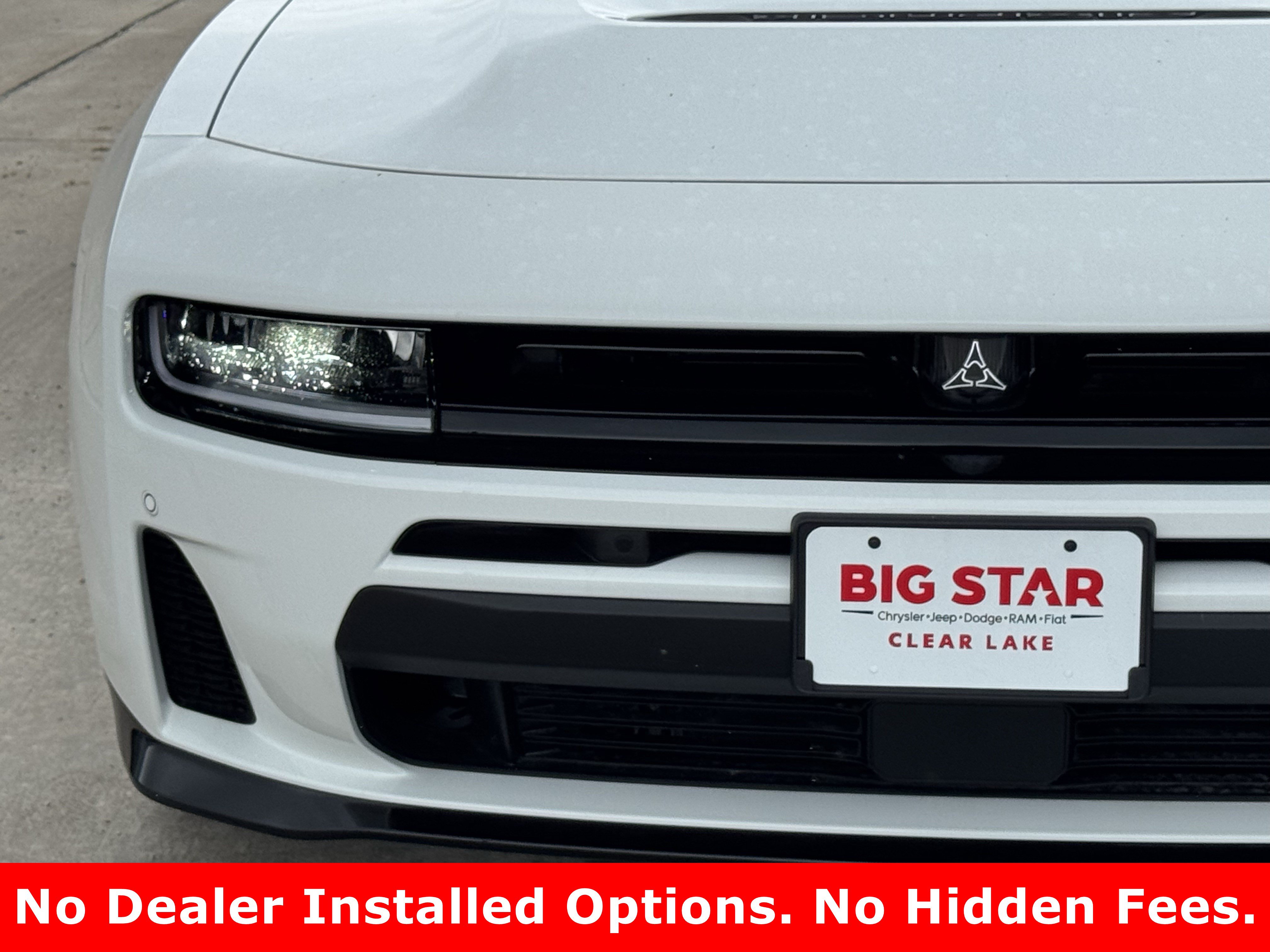 New 2026 Dodge Charger R/T w/ Driver Convenience Group AWD/4WD image 6