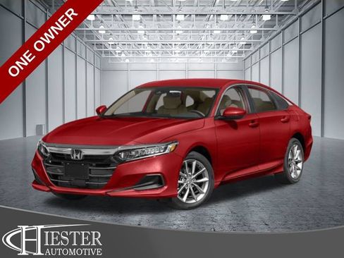 Used 2021 Honda Accord LX image 1