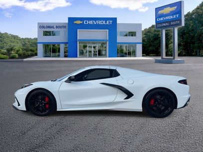 Certified 2021 Chevrolet Corvette Stingray Preferred Conv w/ Z51 Performance Package