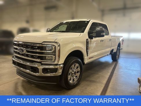 Used 2026 Ford F350 King Ranch w/ Chrome Package AWD/4WD image 4