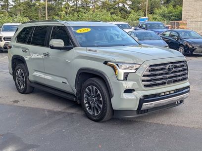 Used 2024 Toyota Sequoia Limited