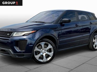 Used 2018 Land Rover Range Rover Evoque HSE Dynamic