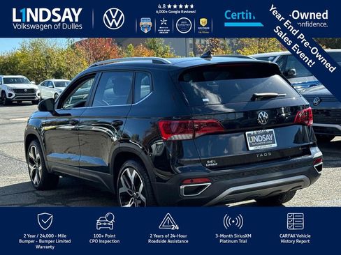 Certified 2022 Volkswagen Taos SEL w/ Panoramic Sunroof Package image 5