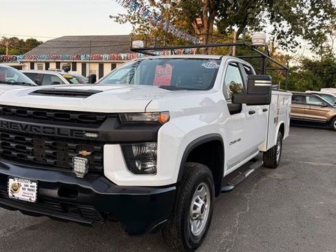 Used 2022 Chevrolet Silverado 2500 W/T w/ WT Convenience Package AWD/4WD image 6