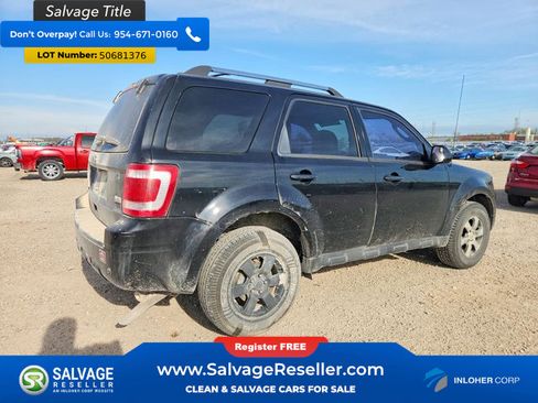 Used 2012 Ford Escape Limited AWD/4WD image 4