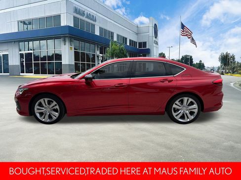 Used 2023 Acura TLX w/ Technology Package FWD image 7