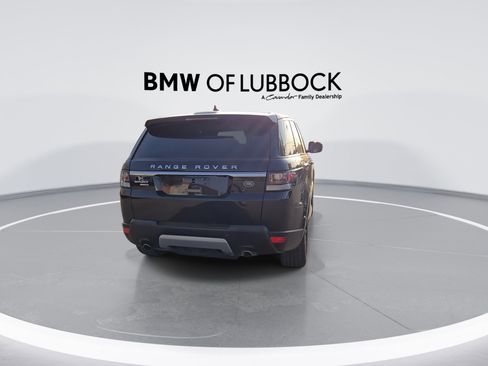 Used 2017 Land Rover Range Rover Sport HSE image 7