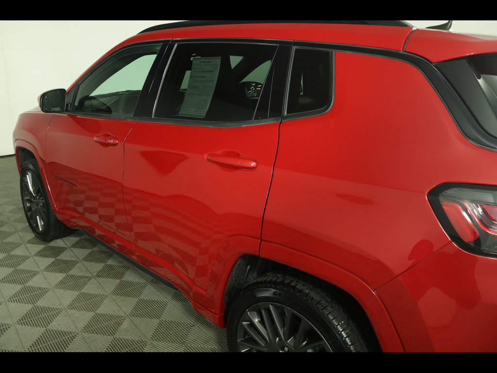 Used 2023 Jeep Compass Limited w/ Elite Group for (Red) Edition AWD/4WD image 19