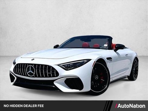 Used 2022 Mercedes-Benz SL 63 AMG 4MATIC image 1