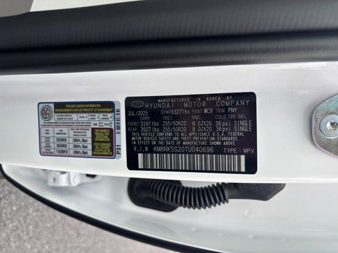 New 2026 Hyundai Palisade Limited image 35