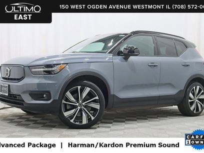 Used 2021 Volvo XC40 P8 Recharge w/ Advanced Package
