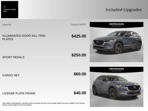 Used 2023 MAZDA CX-30 AWD 2.5 S w/ Preferred Package image 10