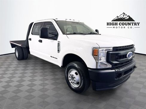 Used 2021 Ford F350 XL w/ Power Equipment Group AWD/4WD image 1