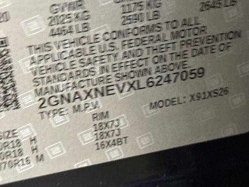 Used 2020 Chevrolet Equinox Premier image 27