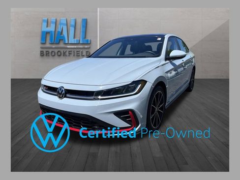 Certified 2025 Volkswagen Jetta GLI Autobahn FWD image 1