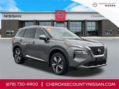 Certified 2023 Nissan Rogue SL w/ SL Premium Package