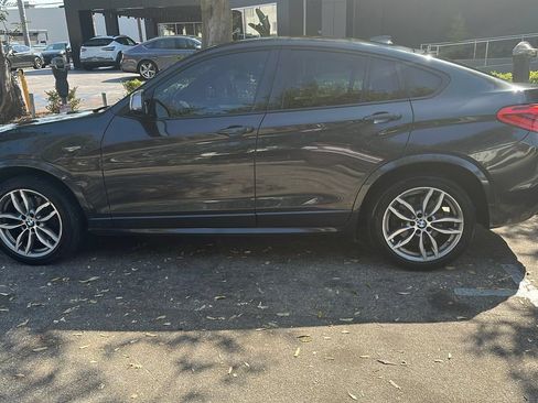 Used 2018 BMW X4 M40i AWD/4WD image 4