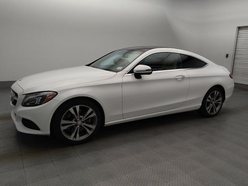 Used 2017 Mercedes-Benz C 300 Coupe image 2
