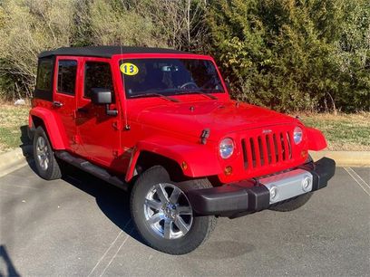Used 2013 Jeep Wrangler Unlimited Sahara