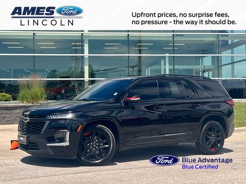 Used 2023 Chevrolet Traverse Premier w/ Redline Edition AWD/4WD image 1