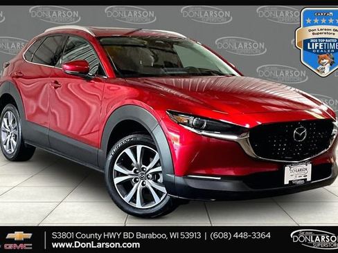 Used 2024 MAZDA CX-30 AWD 2.5 S w/ Premium Package image 1