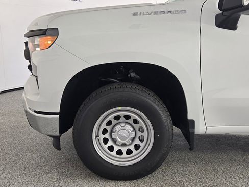 New 2026 Chevrolet Silverado 1500 W/T w/ WT Safety Package RWD image 8