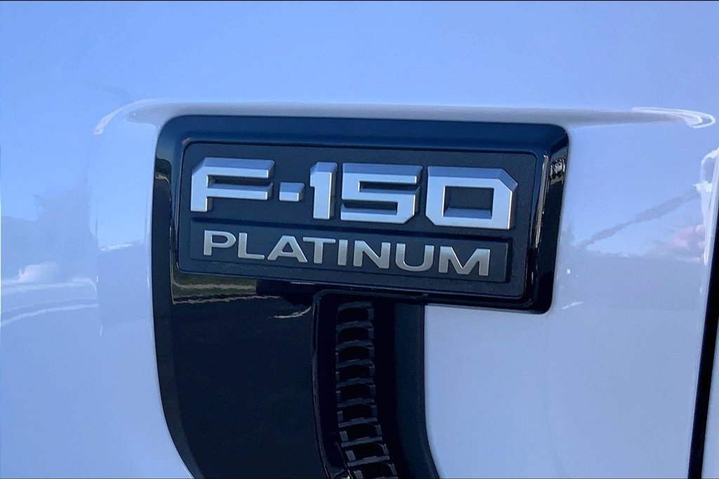 Used 2025 Ford F150 Platinum w/ Equipment Group 702A High AWD/4WD image 4