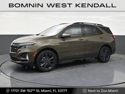 Used 2024 Chevrolet Equinox RS w/ RS Leather Package