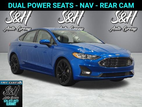 Used 2019 Ford Fusion SE w/ Equipment Group 151A FWD image 1
