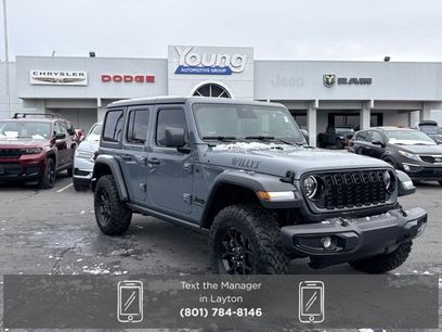 New 2026 Jeep Wrangler Willys
