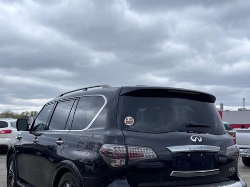 Used 2015 INFINITI QX80 4WD w/ Limited Package image 3