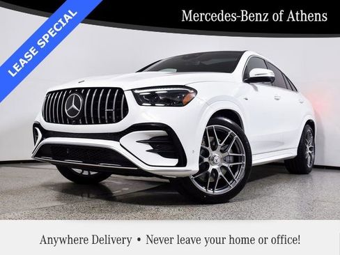 New 2026 Mercedes-Benz GLE 53 AMG 4MATIC Coupe image 1