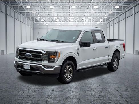 Used 2021 Ford F150 XLT w/ Equipment Group 302A High AWD/4WD image 9