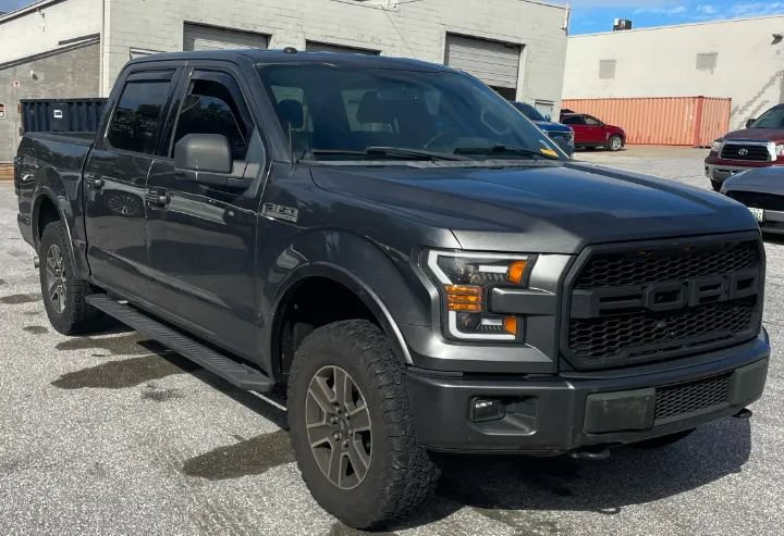 Used 2016 Ford F150 XLT w/ Equipment Group 301A Mid AWD/4WD image 2