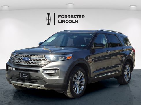Used 2023 Ford Explorer Limited w/ Limited Technology Package AWD/4WD image 7